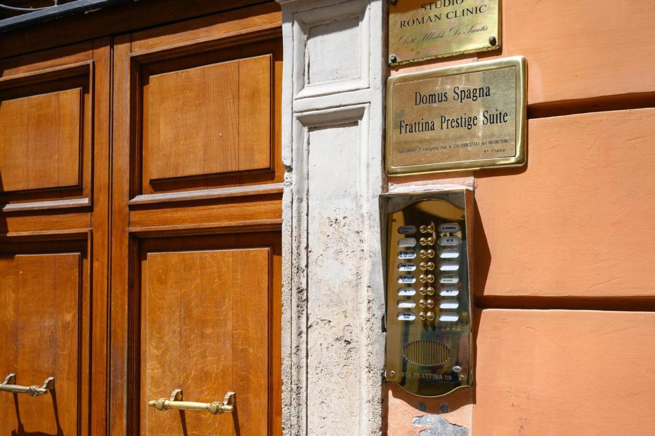 Gasthof Domus Spagna Frattina Rom