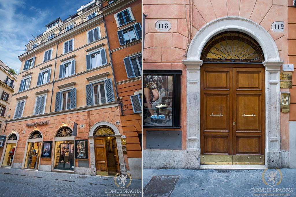 Gasthof Domus Spagna Frattina 3*